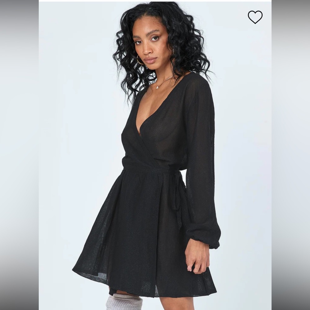 Chiara Black Mini Dress | Little Black Dress